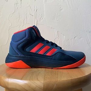 Adidas Cloudfoam llation Mid Basketball Shoes Red/Mid Grey/Black